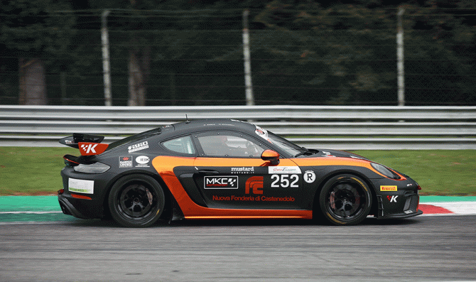Ebimotors definisce l’impegno GT4