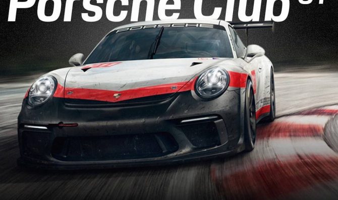 Porche Club GT: via da Misano