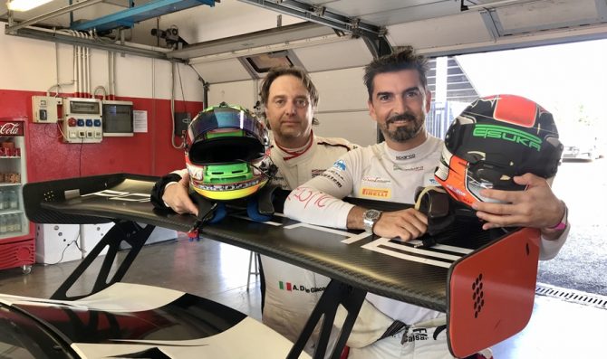 Cassarà e De Giacomi in GT Sprint