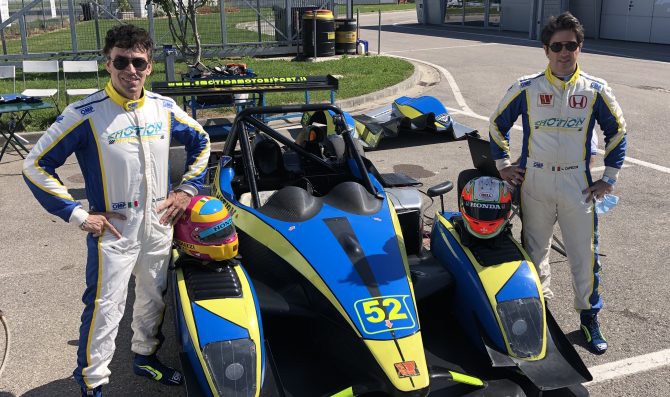 Amaduzzi e Capecchi pronti al Master