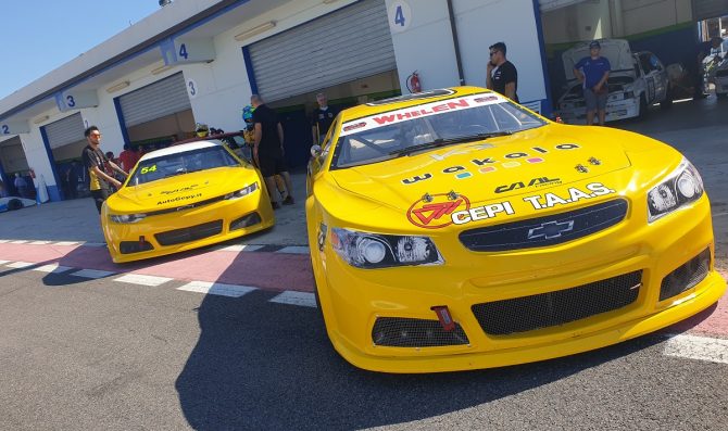 CAAL Racing in pista con Lanza e Casoli
