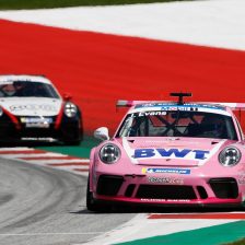 Evans secures first pole of the season