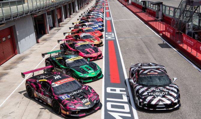 Ferrari Challenge: che via da Imola!