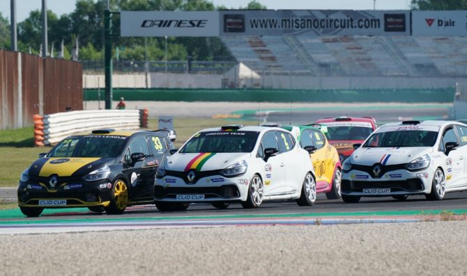 La Clio Cup Italia in Tv