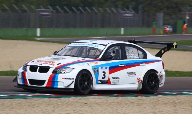Coppa Italia Turismo: Fumagalli presenti