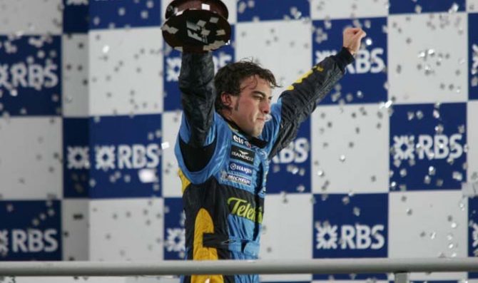 Alonso con Renault nel 2021