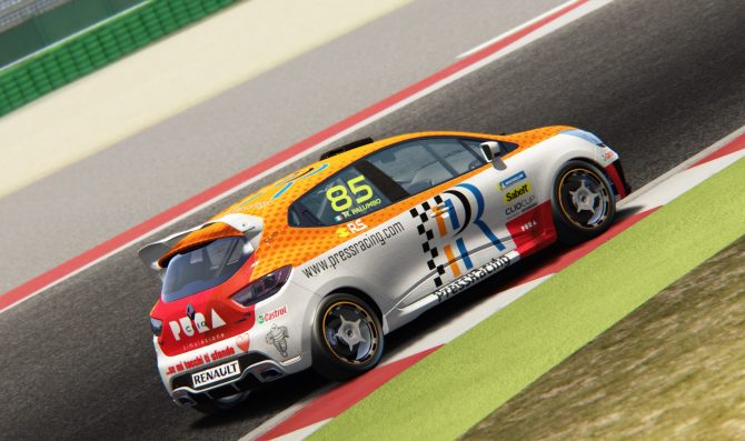 Clio Cup eSport all’epilogo, c’è Pressracing