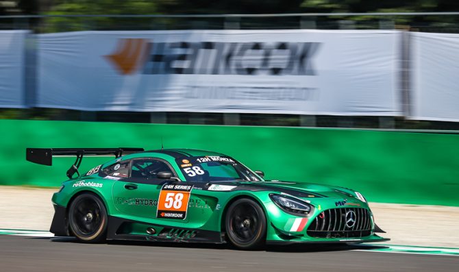 Monza: successo Porsche, super i Gostner
