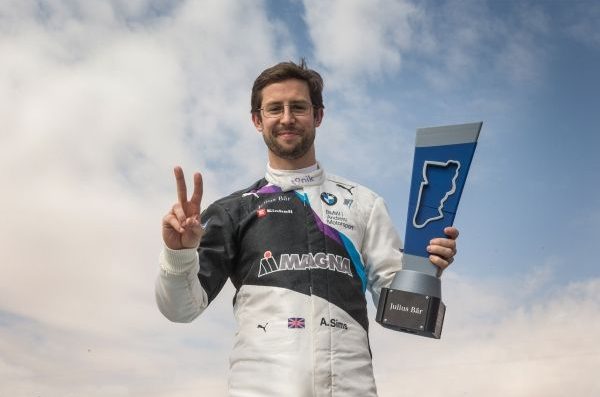 Sims terzo pilota BMW GT3