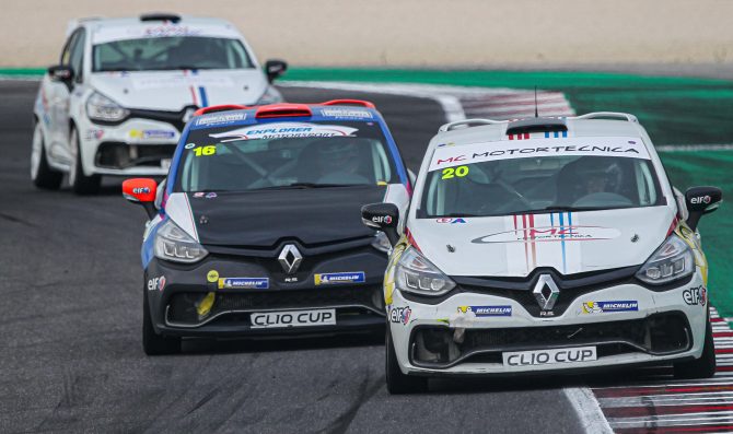 Clio Cup Italia: “via” al Mugello