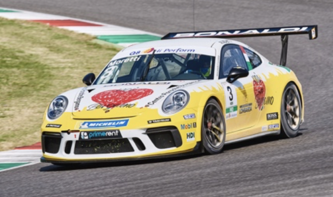 Moretti assente al Mugello
