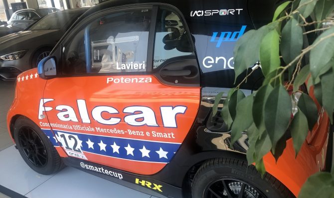 La Basilicata si fa elettrica: Falcar e Lavieri debuttano nella smart e-cup