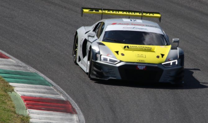 Audi domina le qualifiche al Mugello