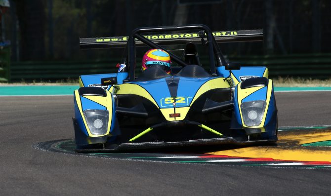 Amaduzzi-Capecchi in Super Proto Cup