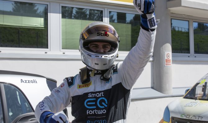 Special Car sceglie il ViceCampione Azzoli ed entra nella smart e-cup 2020