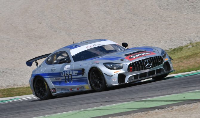 De Luca-Segù coppia Nova Race