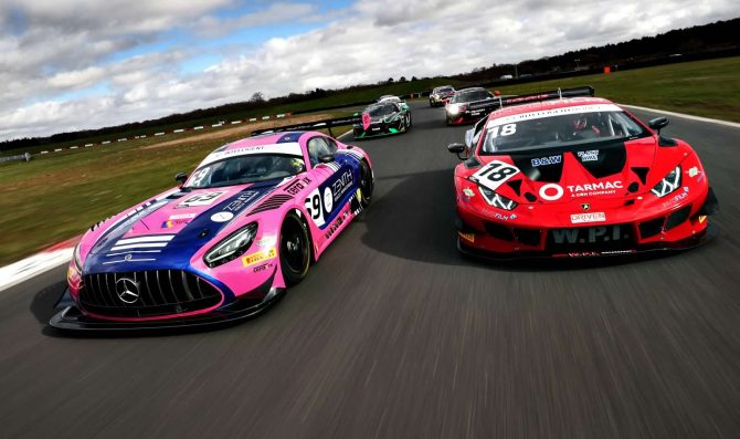 British GT set to kick-off