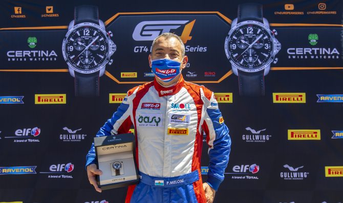 Imola GT4: doppia pole BMW