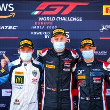 Audi on pole in GT World opener
