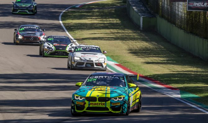 A Imola bis di Piana-Schouten