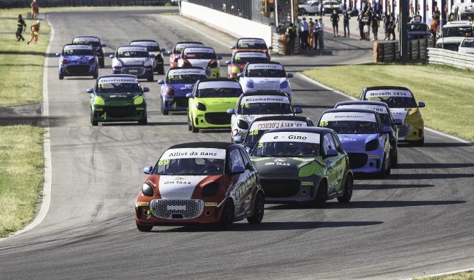 CityCar Bari vince al debutto con Francesco Savoia