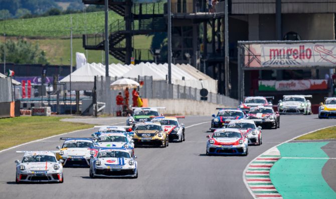 La Carrera Cup Italia sbarca a Misano