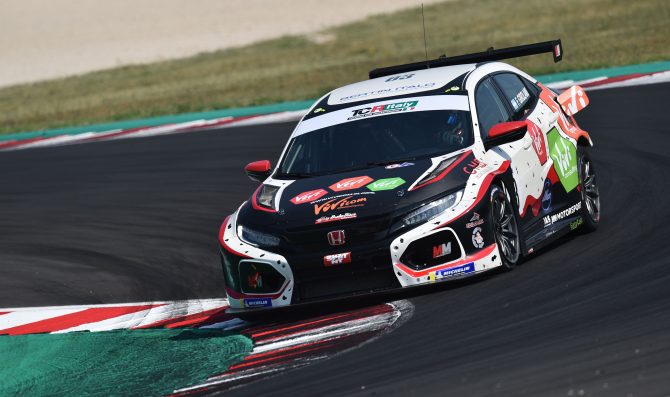 Girolami e MM Motorsport ancora a putni a Misano