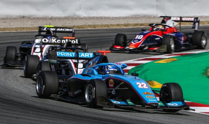 FIA F3: primo punto per Nannini