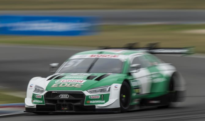 Three in a row for Nico Muller
