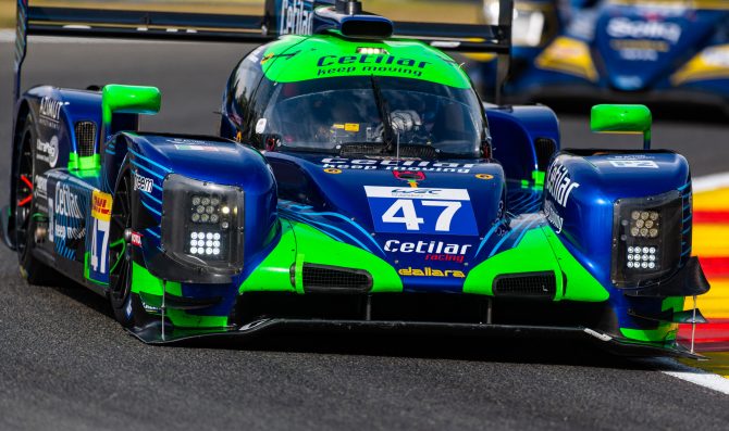 Cetilar Racing quinta a Spa