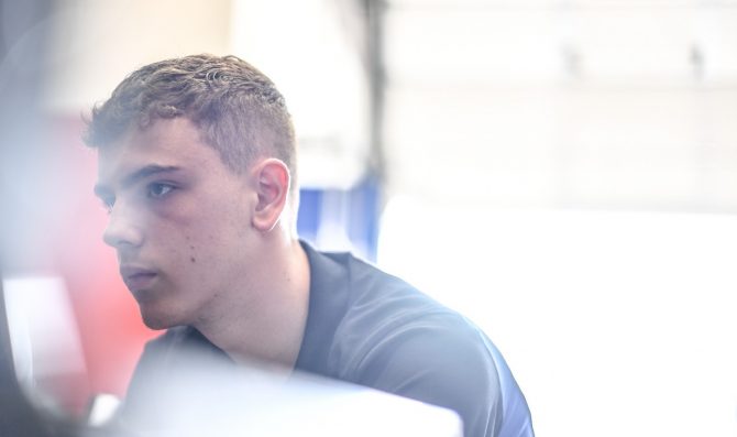 Ferrari debutta in Francia con Antonelli