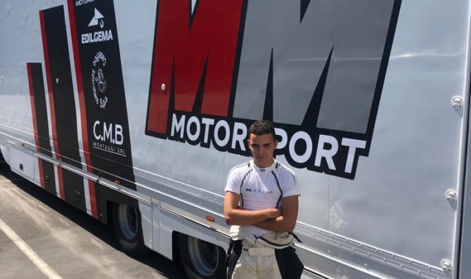 Alessandro Giardelli sale sulla Honda MM Motorsport nel TCR Italy