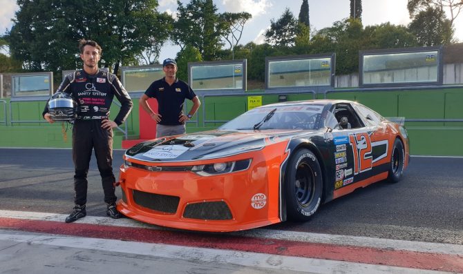 Risitano and Solaris Motorsport togheter in the EuroNASCAR 2