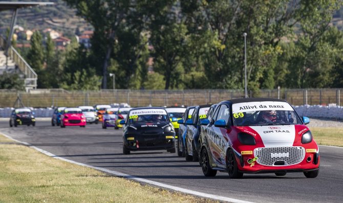 Binetto sostituisce Adria nel calendario smart e-cup 2020