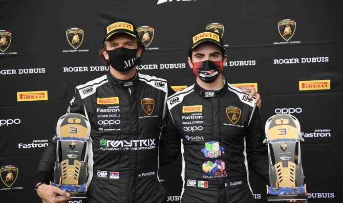 Guzman-Pavlovic sempre leader