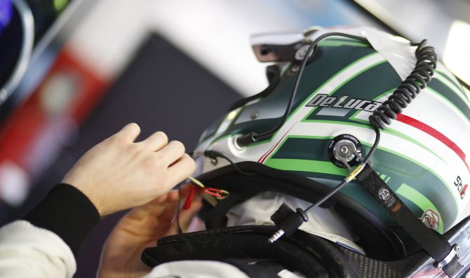 De Luca in pista con Nova Race