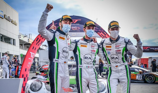 Cairoli domina con Dinamic al Nurburgring