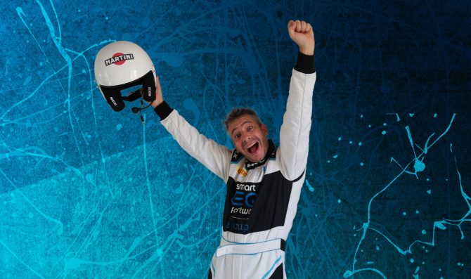 Andrea Galeazzi debutta nella smart e-cup