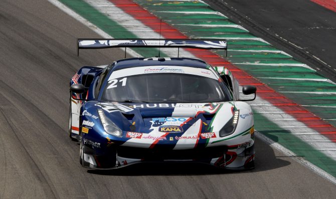 Con AF Corse rientrano Gai e Cioci