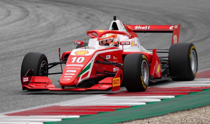 Petecof, assolo dalla pole in Gara 1