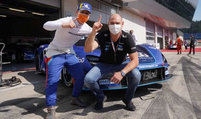GT Open: pole della McLaren