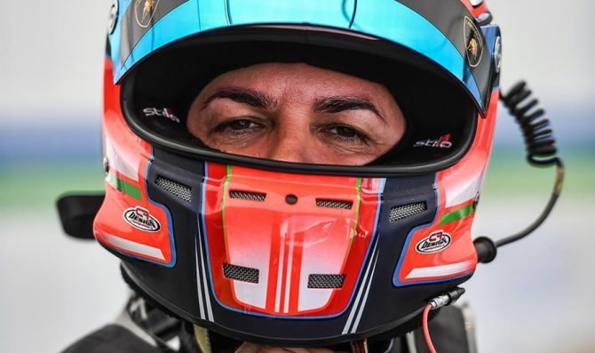 Postiglione in GT4 con Gnemmi-De Castro
