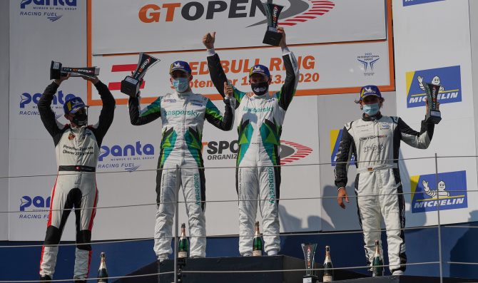 Antonelli, prima vittoria in Am