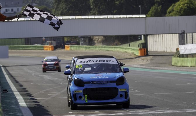 De Pasquale e Ferri a Vallelunga