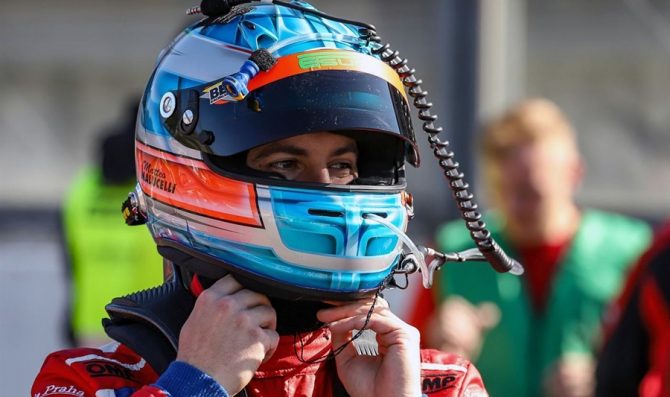Ebimotors: Matteo Malucelli sulla GT3