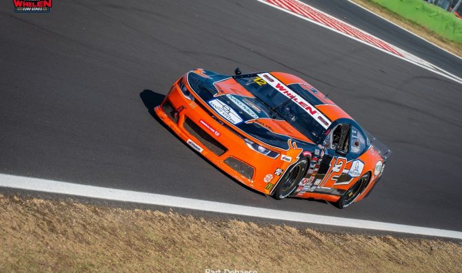 Nicolas Risitano subito sul podio dell’EuroNASCAR 2 a Vallelunga