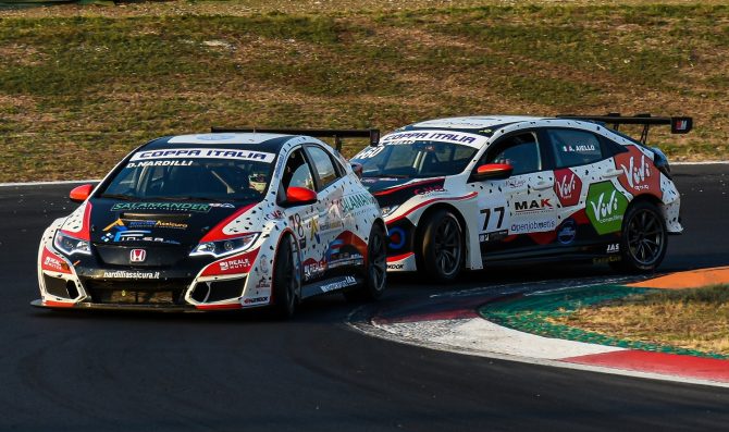 Dominio delle Honda TCR della MM Motorsport