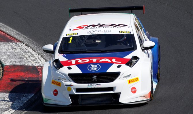 La PEUGEOT 308TCR di Arduini ruggisce ancora