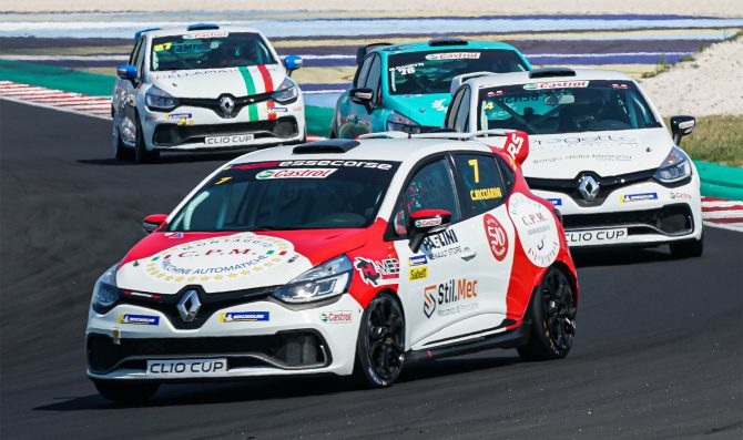 A Vallelunga la nuova Clio