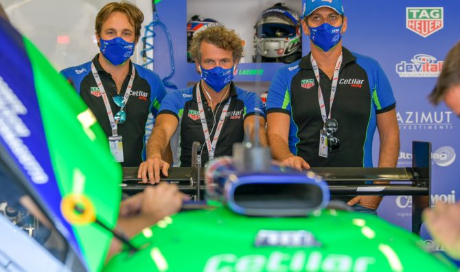 Cetilar Racing unico team tutto italiano al via